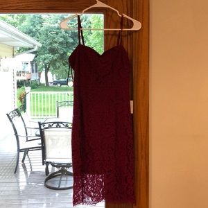 Lace Dress- Brand New